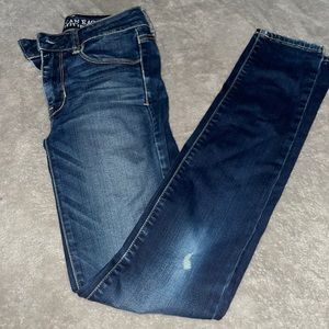 American eagle outfitters super stretch 0 long